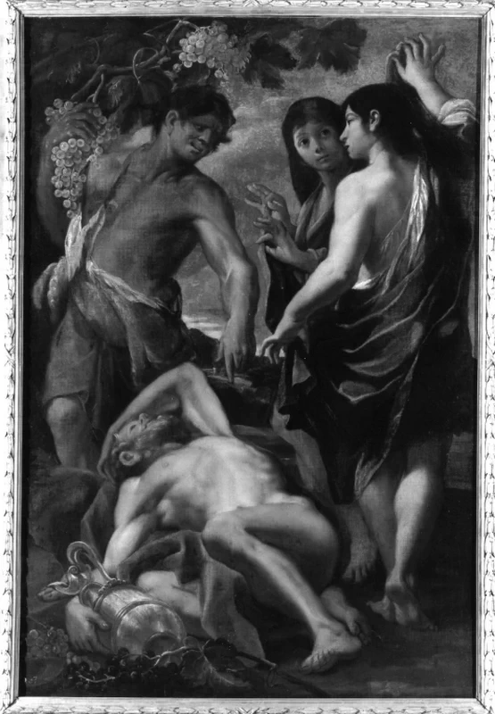 Ebbrezza di Noè - Galleria Corsini, Roma